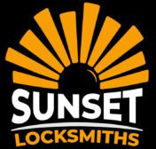 Sunset Locksmiths Logo